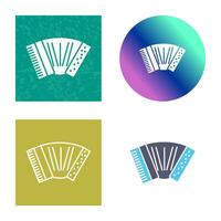 Accordion Vector Icon