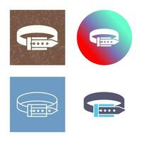 Belt Vector Icon