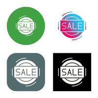 Sale Vector Icon