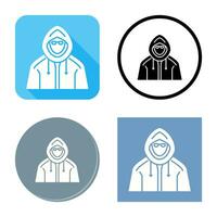 Hacker Vector Icon