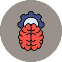 Machine Learning Vector Icon