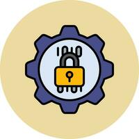 Encryption Vector Icon
