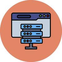 Hosting Vector Icon