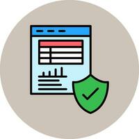 Reliable Vector Icon