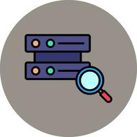 Data Discovery Vector Icon