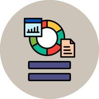 Analytics Vector Icon