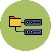 Data Vector Icon