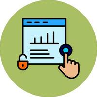 Easy Access Vector Icon
