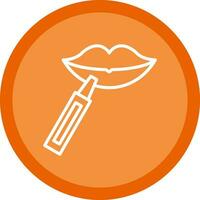 Lip Butter Vector Icon Design