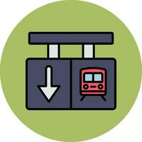 Arrival Vector Icon