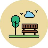 Bench Vector Icon