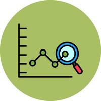 Predictive Analysis Vector Icon