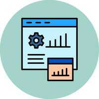 Data Vector Icon
