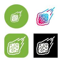 Meteorite Vector Icon