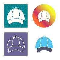 P Cap Vector Icon