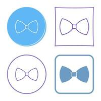 Bow Tie Vector Icon