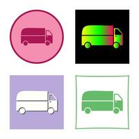 Unique Home Delivery Vector Icon