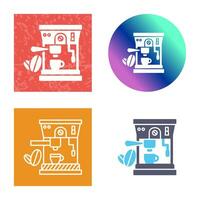 Coffee Machine Vector Icon