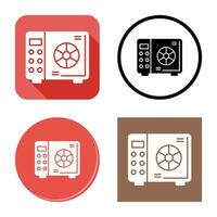 Safe Box Vector Icon