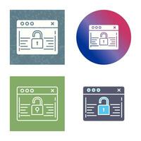 Password Vector Icon