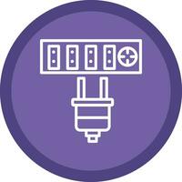 Power generation Vector Icon Design