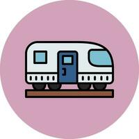 Bullet train Vector Icon