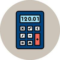 Calculator Vector Icon