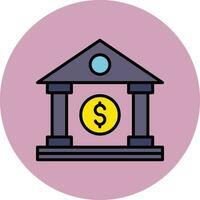 Bank Vector Icon