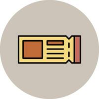 Ticket Vector Icon