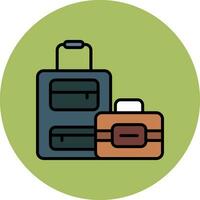 Luggage Vector Icon