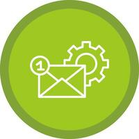 diseño de icono de vector de correo electrónico