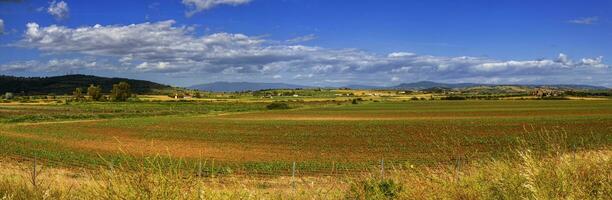 Toscana landscape, Italy photo