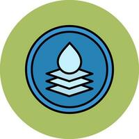 Water Resistant Vector Icon