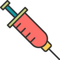 Syringe Vector Icon