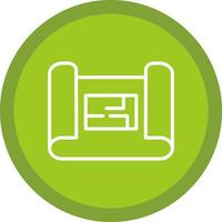 Blueprint Vector Icon Design