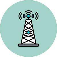 Cell Tower Vector Icon