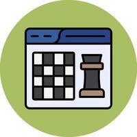 Chess Vector Icon