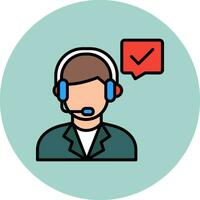 Customer Service Vector Icon