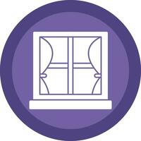 Window Vector Icon Design