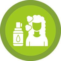 Face Cleanser Vector Icon Design