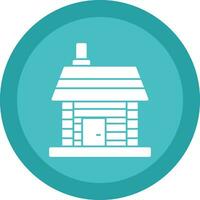 Cabin Vector Icon Design