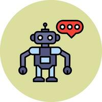 Chatbot  Vector Icon