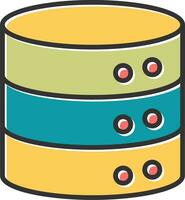Database Vector Icon