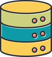 Database Vector Icon