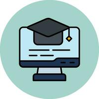 Elearning Vector Icon