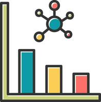 Histogram Vector Icon