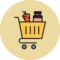 Grocery Vector Icon