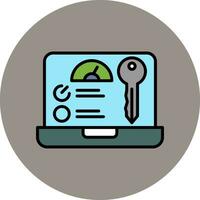 Key Performance Indicator Vector Icon