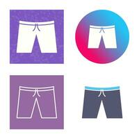 Shorts Vector Icon