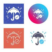 Keep Dry Vector Icon